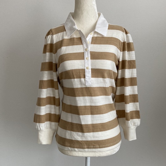 LOFT Stiped Rugby Top - Picture 3 of 9